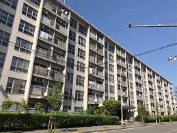 東淀川区中古マンション瑞光コーポの外観画像