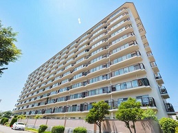 東淀川区中古マンションオリーブハイツ相川１号棟の外観画像