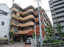 東淀川区中古マンションローズコーポ淡路の外観画像