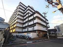 東淀川区中古マンションクラウンハイム東淀川弐番館の外観画像