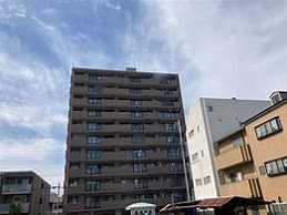 東淀川区中古マンションダイアパレスビエント淡路の外観画像