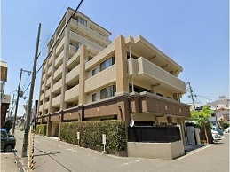 東淀川区中古マンションネバーランド東淀川パークヴェルデの外観画像