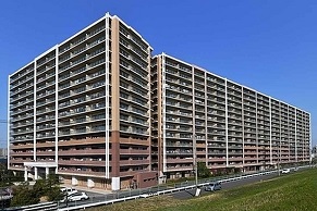 東淀川区中古マンションベリスタ東淀川大桐Ｆ棟の外観画像